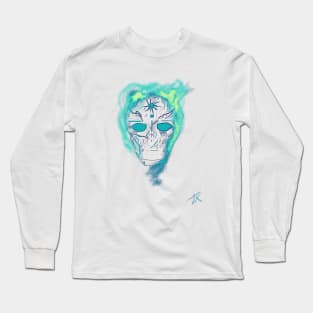 Neon wolf Long Sleeve T-Shirt